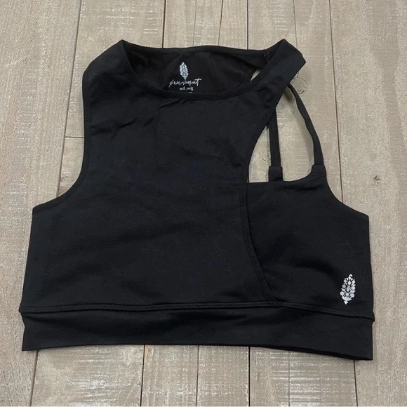 🆕FP Movement by Free People NWOT Don’t Be Square Double Layer in Black (FPM-72) - Picture 1 of 3